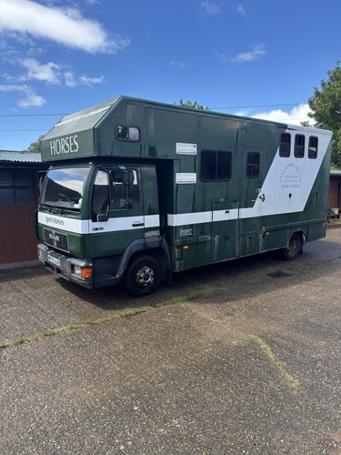 Horse lorry man - lorry, 7.5