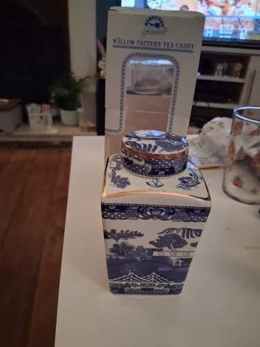 Ringtons williow pattern tea - williow,