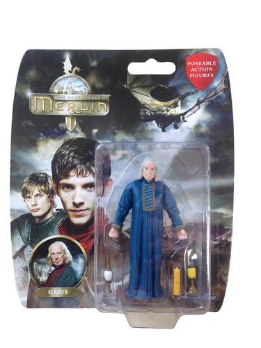 Merlin action figure gaius - action,