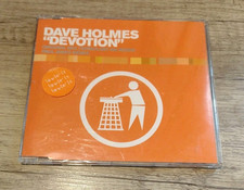 Dave Holmes: "Devotion" - 3 Track Mix CD Single: Tidy Trax 2001: TIDY154CD
