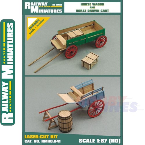 Horse wagon - horse, cart