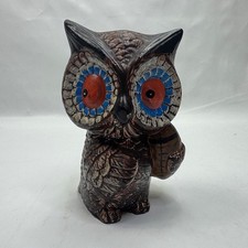 Unbranded Ceramic Owl Money