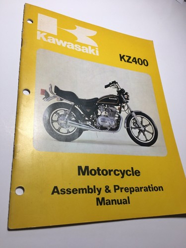 Nos kawasaki kz400 assembly - kawasaki,