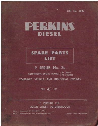 Perkins mk3n - perkins, p6