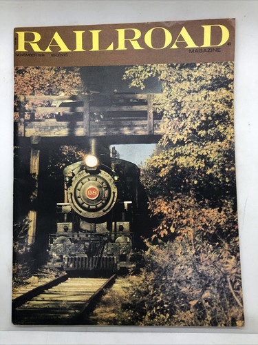Railroad magazine november - railroad,