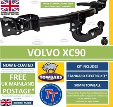 Towbar to fit Volvo XC90 2003 to 2015 Flange Tow Bar including R-Design TVV522