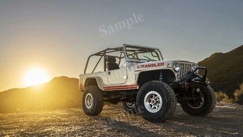 Jeep cj8 scrambler - jeep, high
