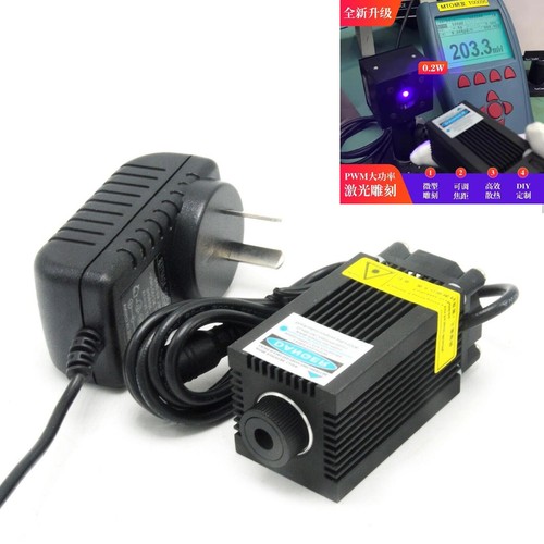 Focusable 405nm 200mw - focusable,