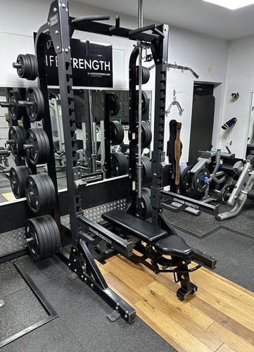 Hammer strength multi - strength,