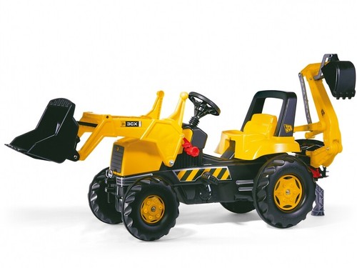Rolly jcb tractor - jcb, on