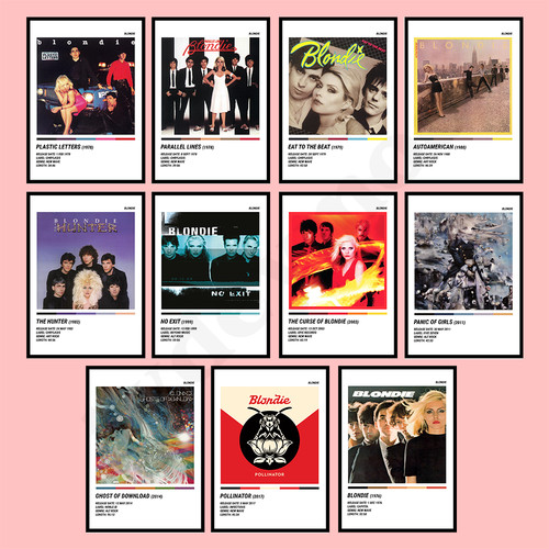 Blondie band artist album - blondie,