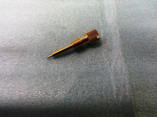 Mikuni pilot fuel screw - pilot,