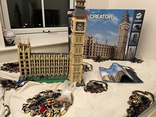 Pre built - london big ben & houses of parliament 