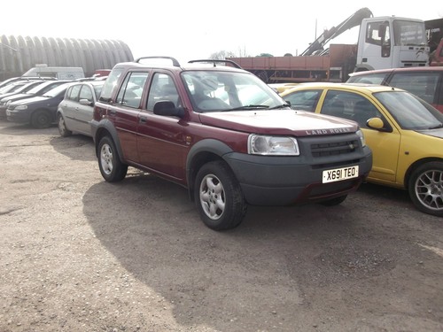 Landrover freelander 8 - landrover, 1.8