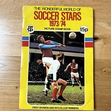 Rare FKS Soccer Stars 1973-74