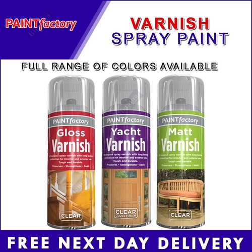 Varnish aerosol spray paint - spray,