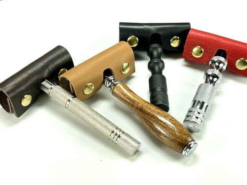 Safety razor leather - safety,