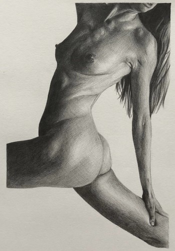 Original graphite pencil - original,