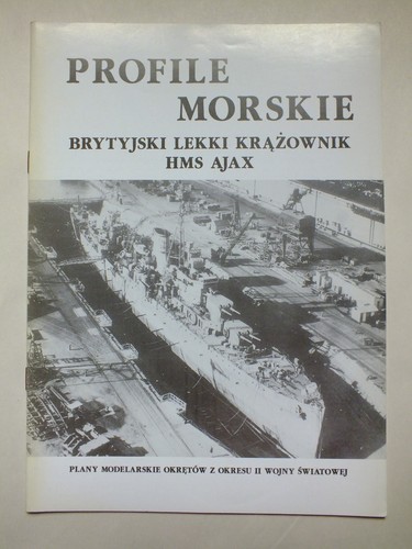 Hms ajax brytyjski lekki - hms, ajax:
