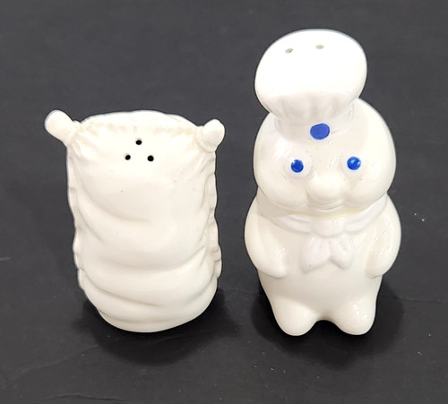 Pillsbury doughboy salt pepper - pillsbury,