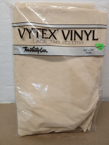 Vintage vytex vinyl lace - vintage,