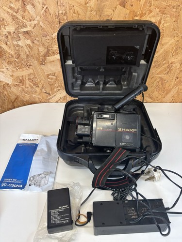 Vintage 1986 sharp - vintage, vc-c50u