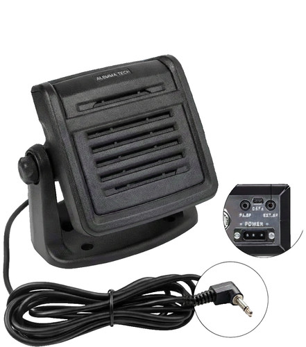 Radio external speaker - radio,