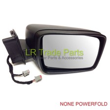 FITS DISCOVERY 3 NEW FRONT DRIVERS SIDE O/S DOOR WING MIRROR (2004-09) RHS