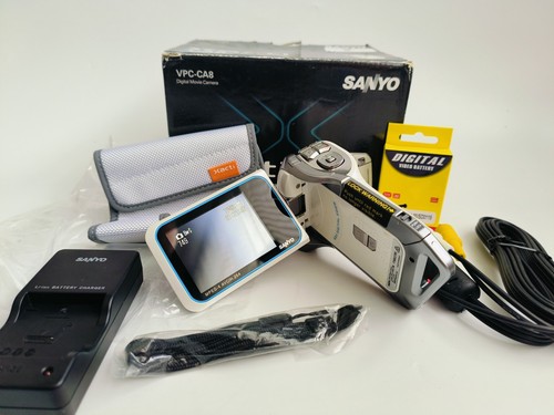 Sanyo xacti vpc ca8 - vpc-ca8, video