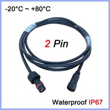 2 Pin Waterproof Extension