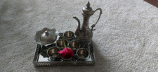 Moroccan, Turkish,  Middle Eastern coffee, tea pot Set