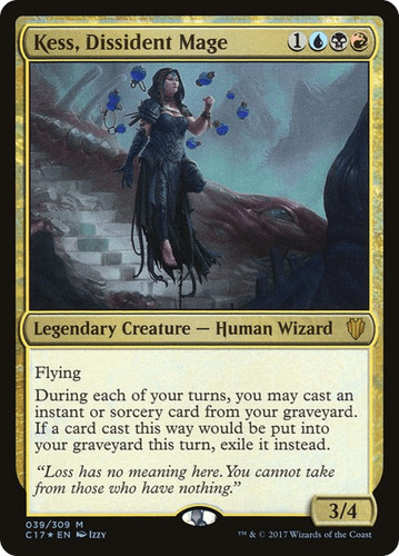 Kess dissident mage c17 - -,