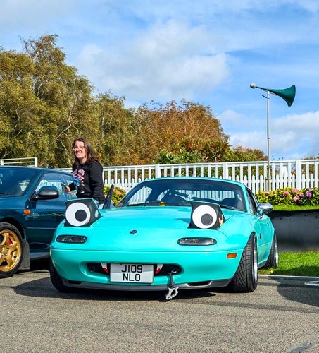 Mazda mx5 silly googly - mazda,