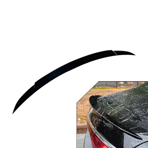 Rear trunk spoiler - trunk,