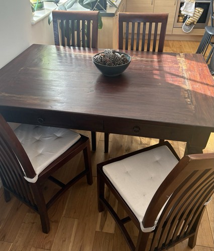 Raft dining table - &, x