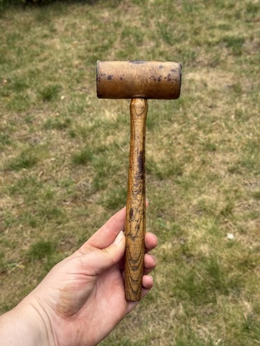 Vintage rolled rawhide - vintage,