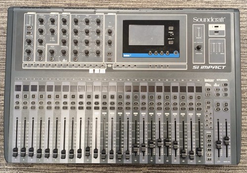 Soundcraft impact digital - si,