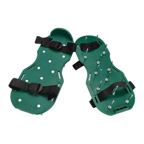 Lawn aerator shoe spiked - lawn,