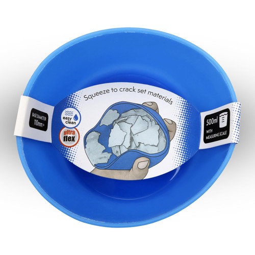 Axus flex bowl - axus, 500ml