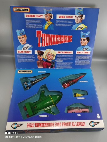 Vintage matchbox thunderbirds - vintage,
