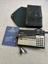 Working Radio Shack Tandy Vintage TRS 80 Pocket Computer and docking Station