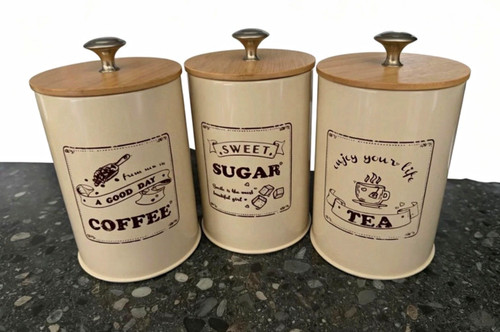 3pc coffee tea sugar - 3pc,