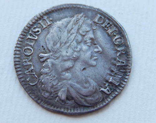 A795 charles ii silver - -,