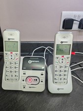 Geemarc AmpliDect 295 Amplified Cordless Duo Telephone with Answering Machine