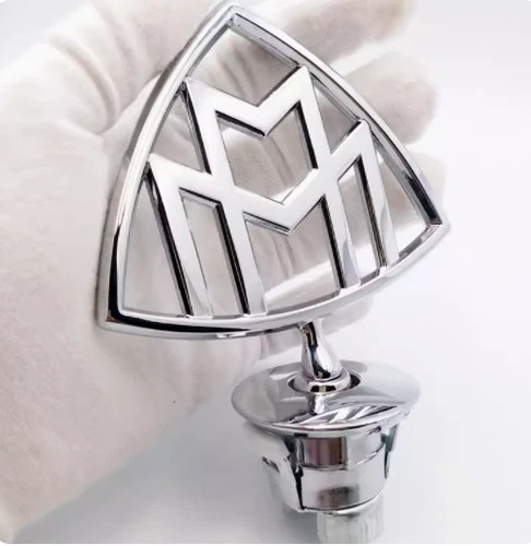 Genuine maybach hood emblem - hood,