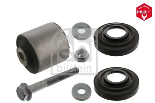Wishbone bush front - front, left