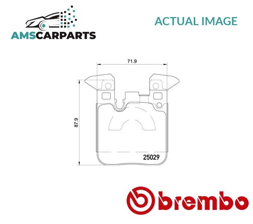 Brake pads set braking - brake,