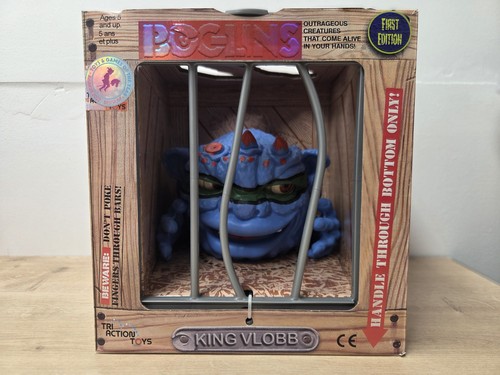 Boglins king vlobb with eye - boglins,