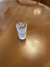 Edinburgh Chrystal Thistle High Ball Glass.