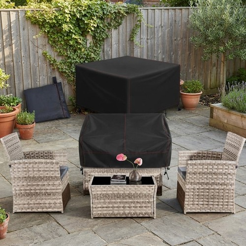 Piece rattan garden - rattan,